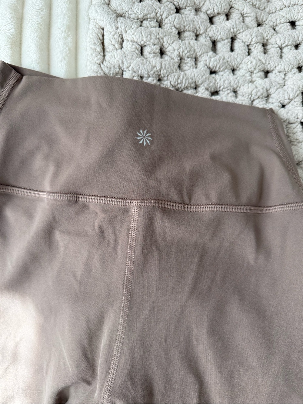 Athleta mocha leggings never worn